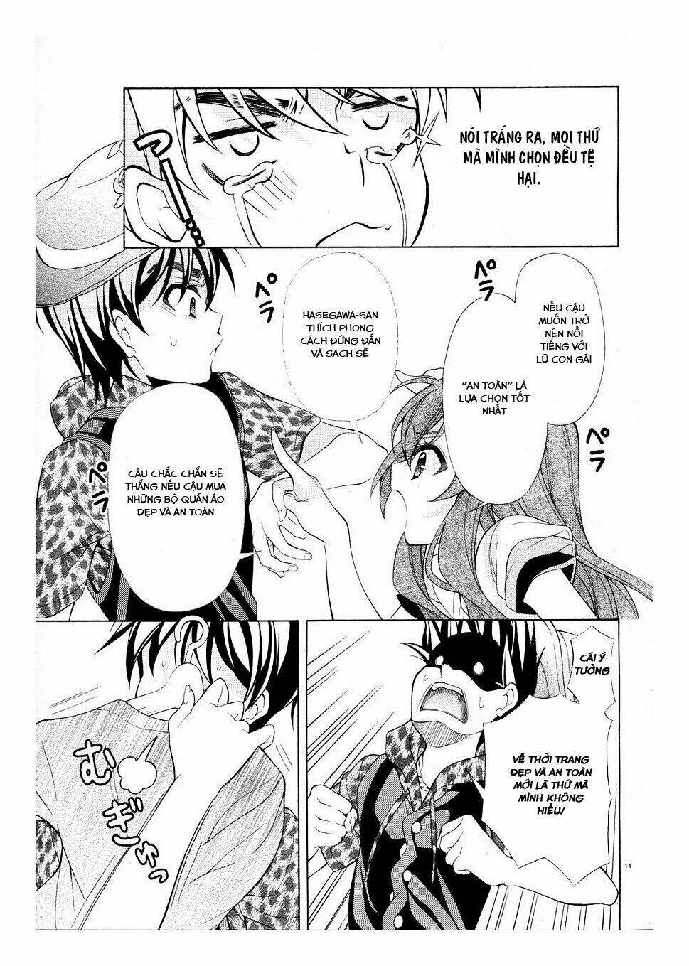 Omae O Otaku Ni Shiteyaru Kara, Ore O Riajuu Ni Shitekure! Chương 18 Ảnh 12