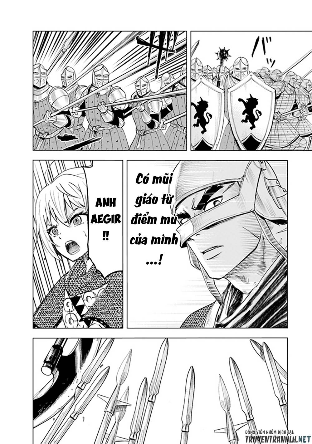 Oukoku E Tsuzuku Michi Dorei Kenshi No Nariagari Eiyūtan Chương 50 Ảnh 8