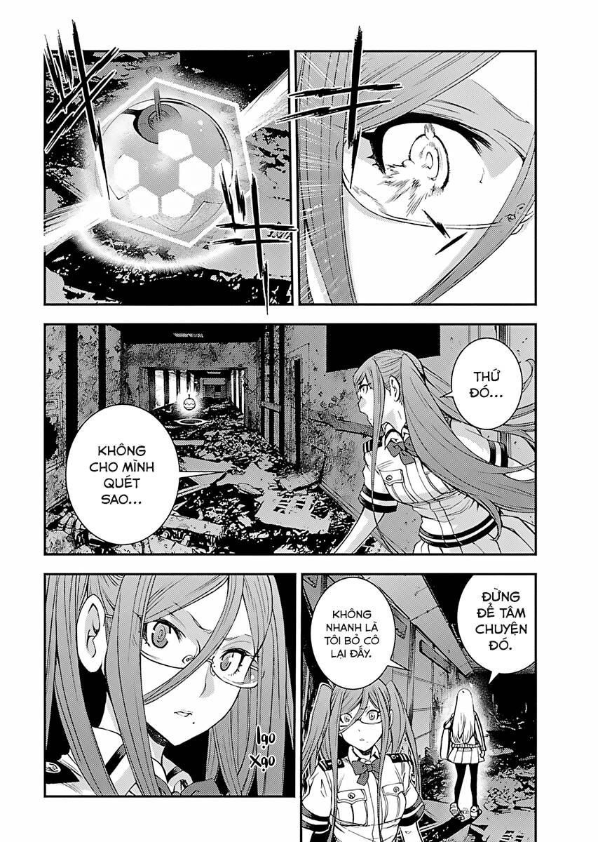 Aoki Hagane No Arpeggio Chương 100 Ảnh 16