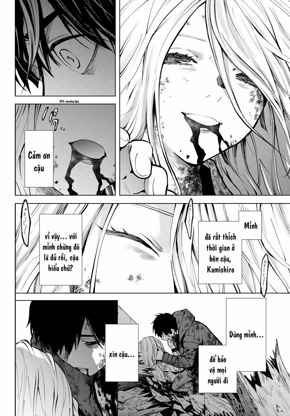 Konya Wa Tsuki Ga Kirei Desu Ga, Toriaezu Shi Ne Chương 55 Ảnh 43