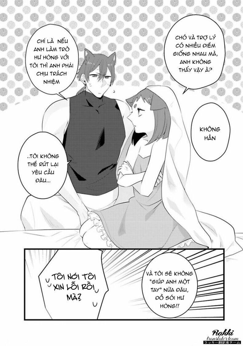 Akage No Nyanko To Mori No Banken Chương 2 Ảnh 34