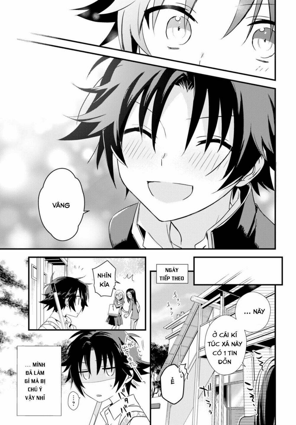 Megami-Ryou No Ryoubo-Kun Chương 1 Ảnh 40