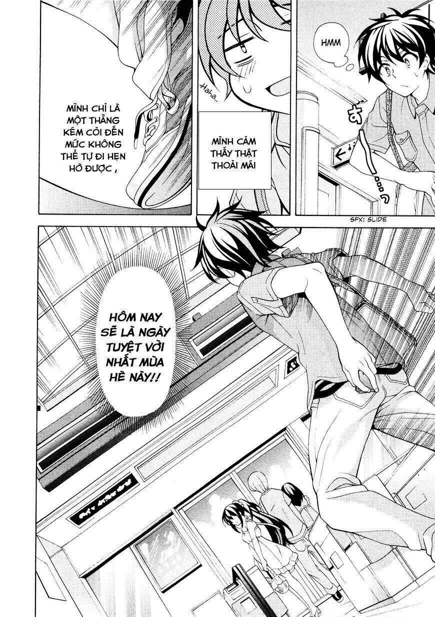Omae O Otaku Ni Shiteyaru Kara, Ore O Riajuu Ni Shitekure! Chương 21 Ảnh 19
