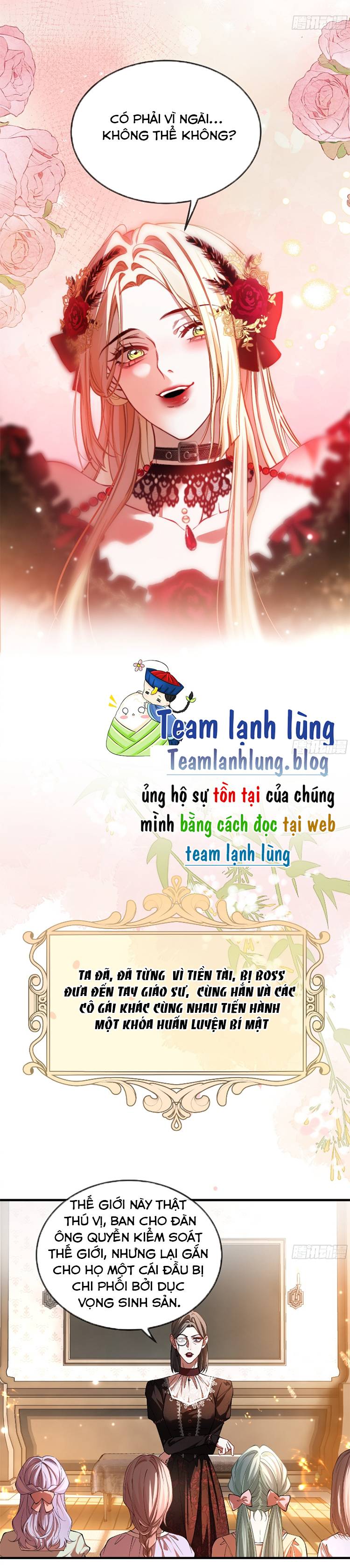 Trò Chơi Bí Mật Của Quý Tộc Chương 6 Ảnh 6