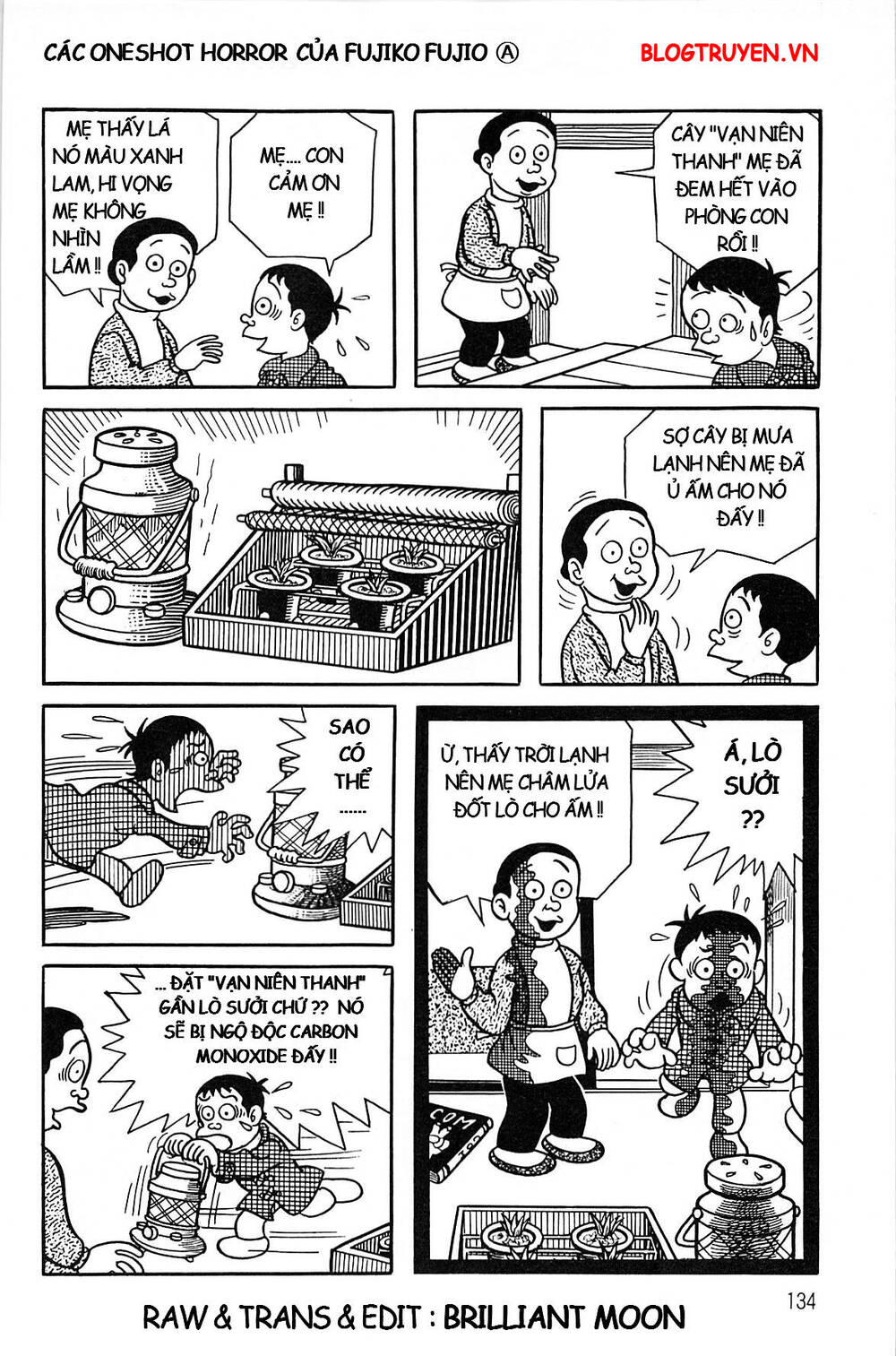 Các Oneshot Horror Của Fujiko Fujio Ⓐ Chương 12 Ảnh 11