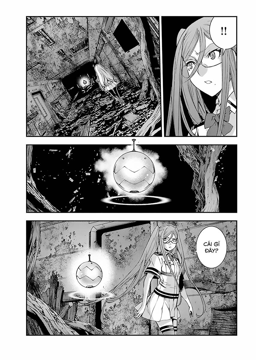 Aoki Hagane No Arpeggio Chương 100 Ảnh 15