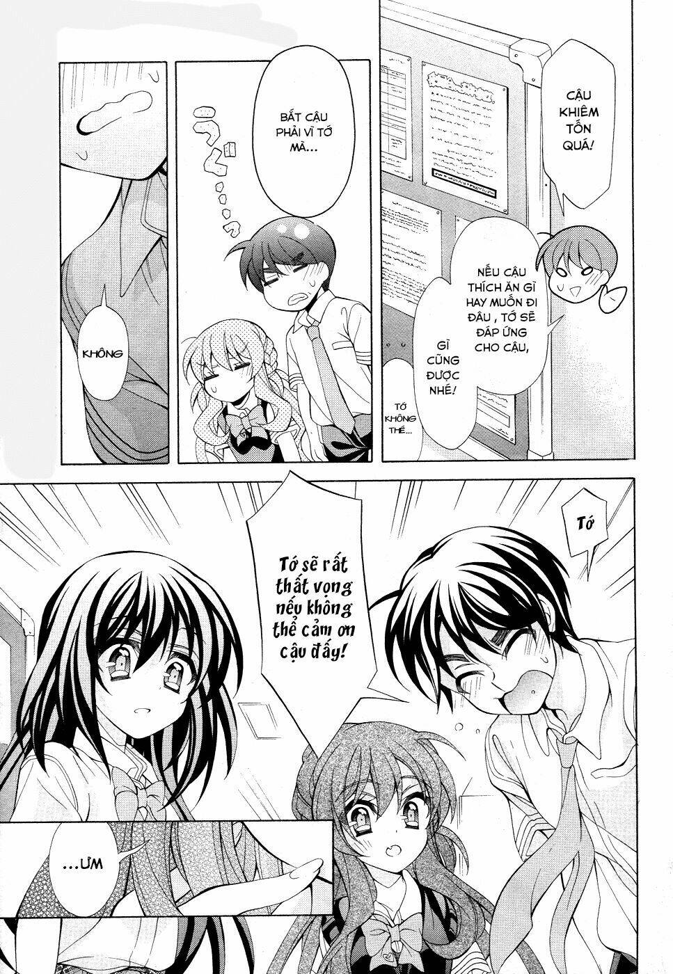 Omae O Otaku Ni Shiteyaru Kara, Ore O Riajuu Ni Shitekure! Chương 15 Ảnh 15