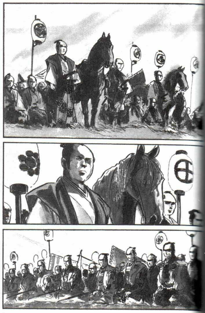 Lone Wolf And Cub Chương 142 Ảnh 9