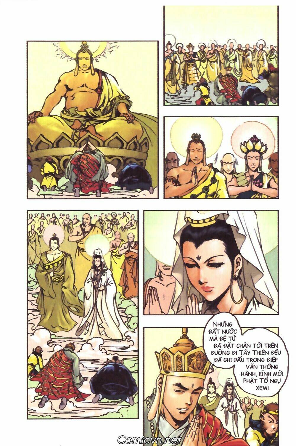 Tây Du Ký Màu Chương 134 Ảnh 6