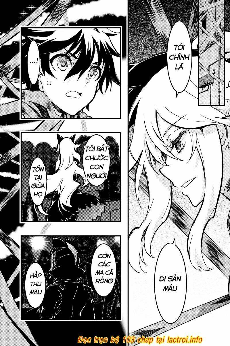 Aka Akatoretachi No Monogatari Chương 88 Ảnh 8