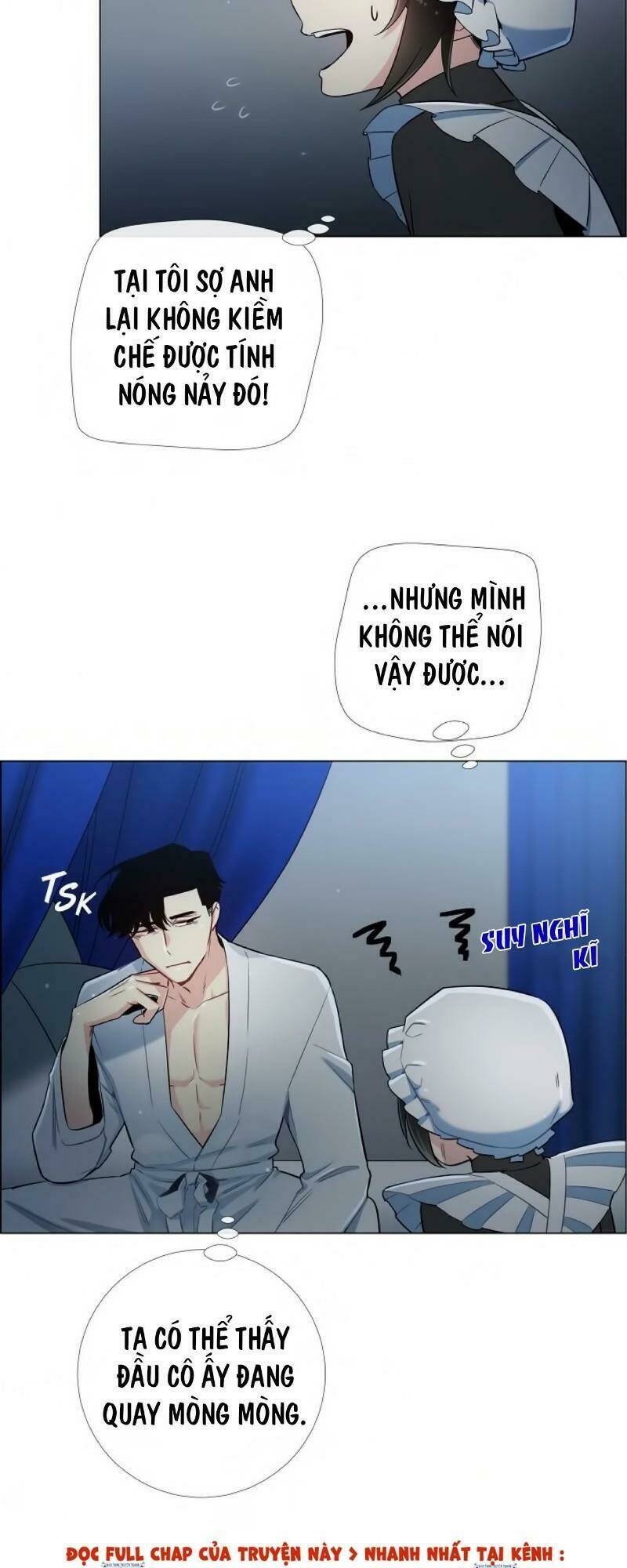 Hầu Gái Và Bá Tước Ma Cà Rồng Chương 4 Ảnh 19