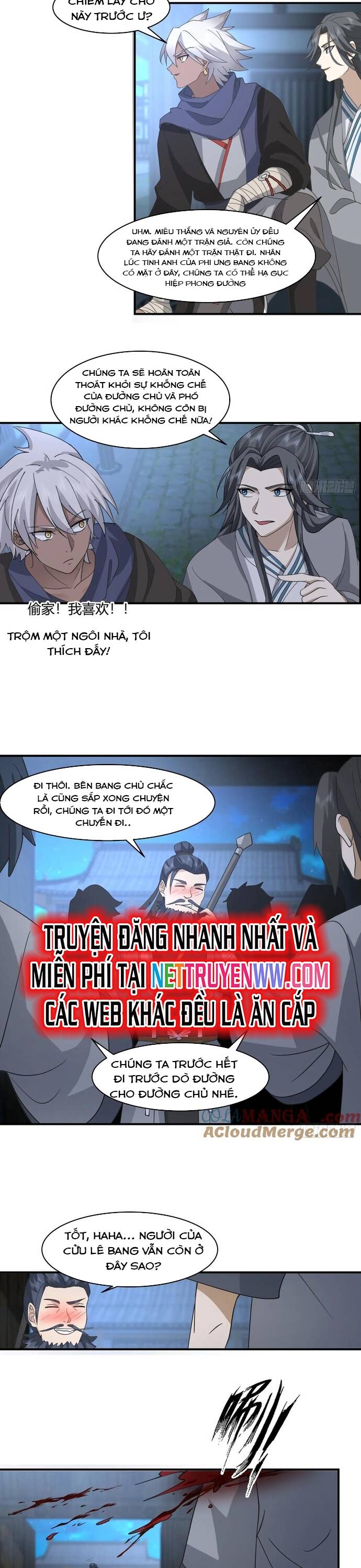 Một Người Quét Ngang Giang Hồ Chương 32 Ảnh 9