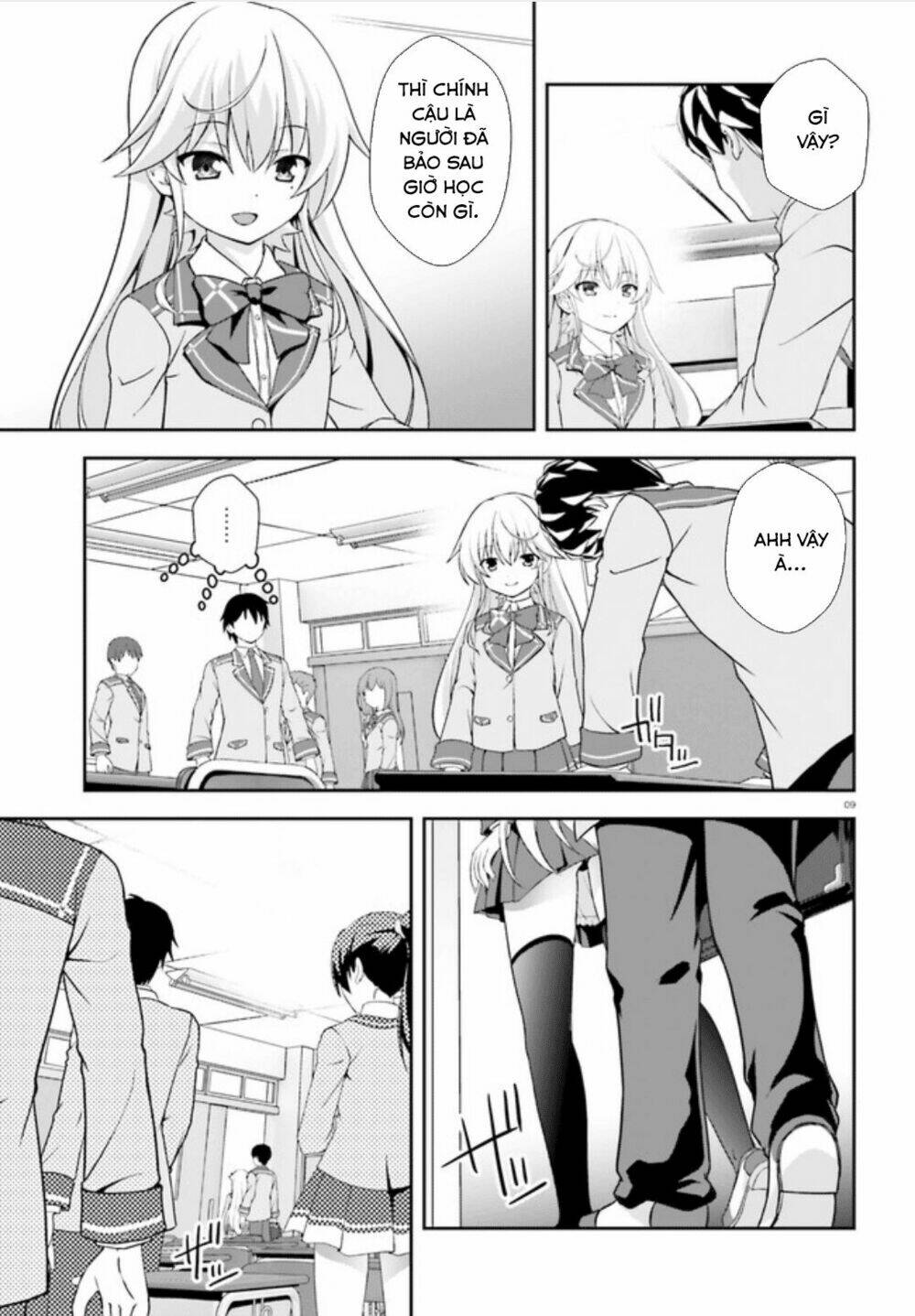 Nishino - Gakunai Caste Saikai Ni Shite Inou Sekai Saikyou No Shounen Chương 2 Ảnh 13