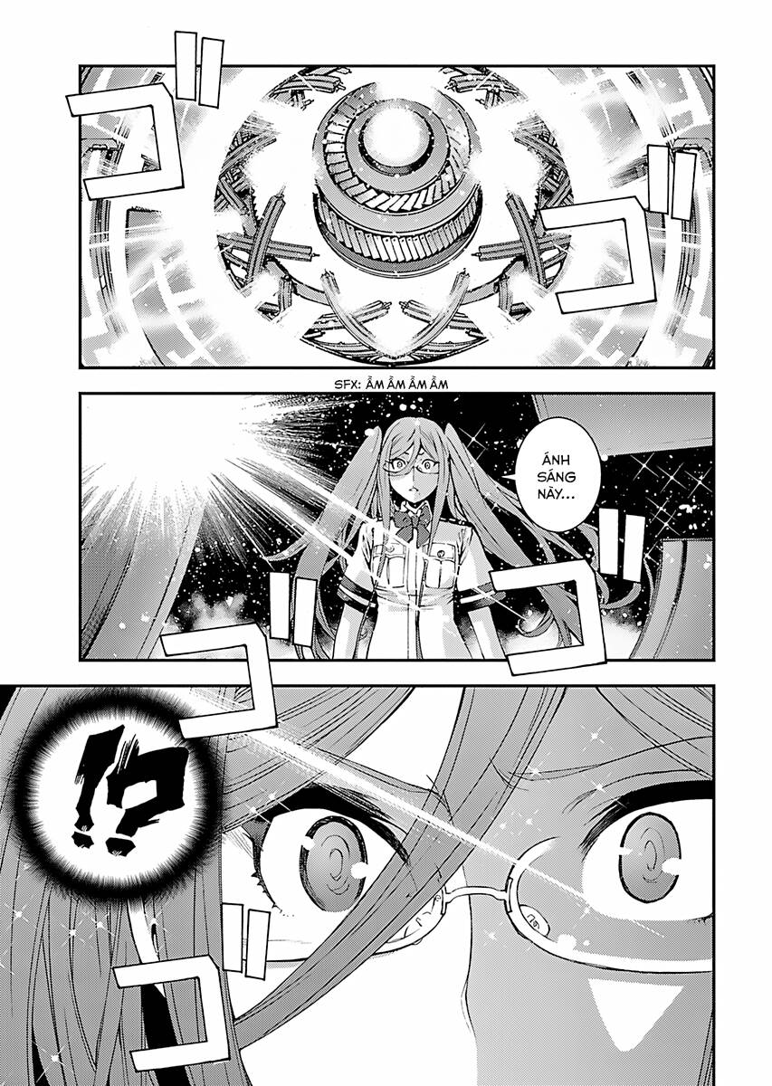 Aoki Hagane No Arpeggio Chương 100 Ảnh 23