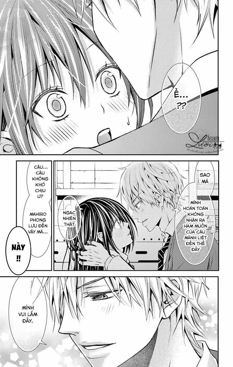 Hitorijime Chokyo Ganbo Chương 10 Ảnh 21