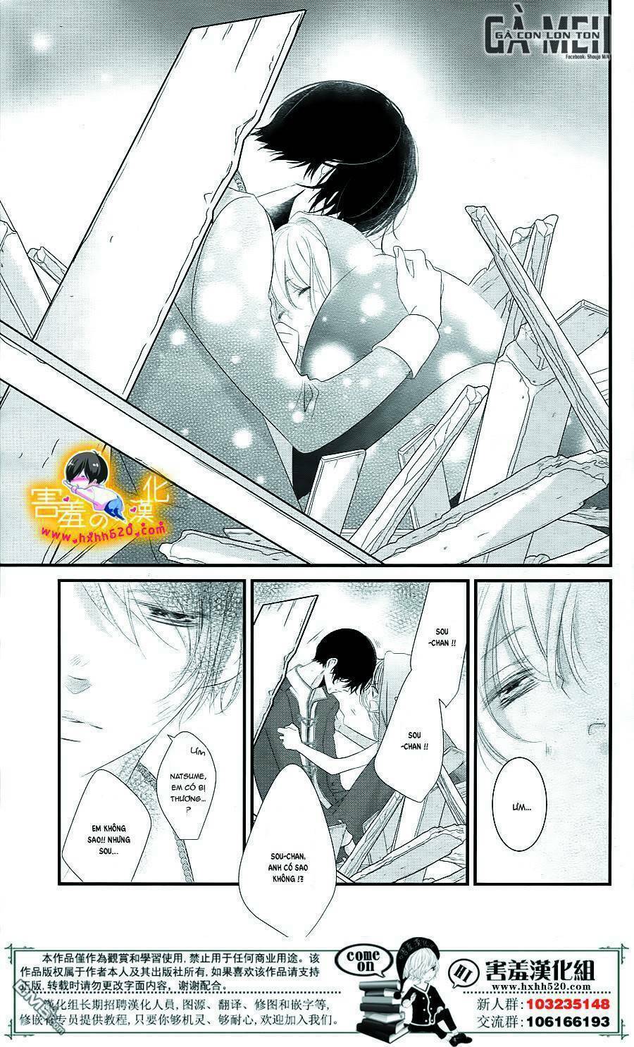 Mikami-Sensei No Aishikata Chương 14 Ảnh 30