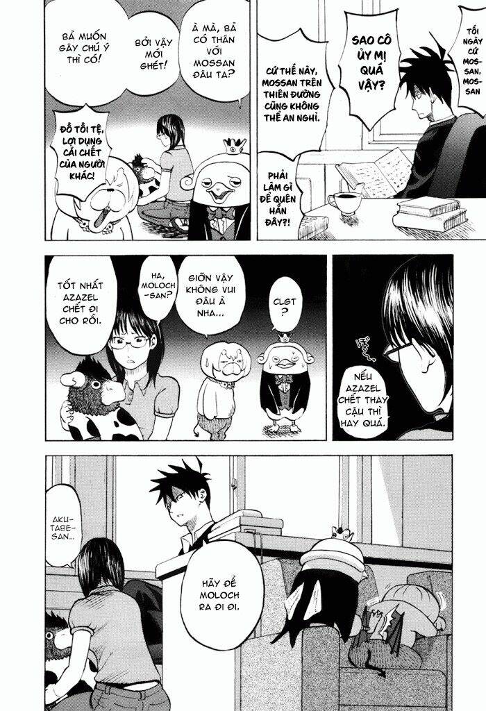 Yondemasu Yo, Azazel-San Chương 19 Ảnh 6