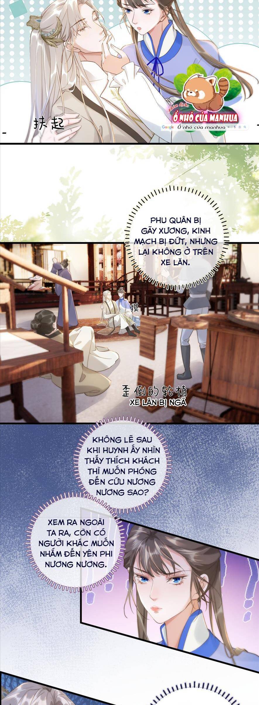 Cặp Đôi Sát Thủ Thi Nhau Diễn Xuất Chương 6 Ảnh 4