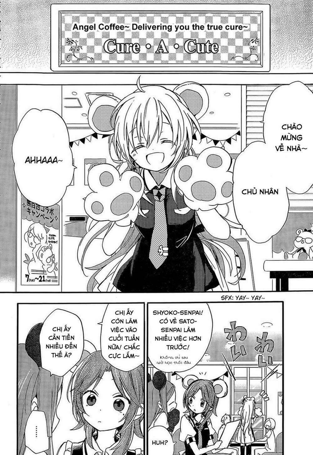 Happy Sugar Life Chương 1 Ảnh 8