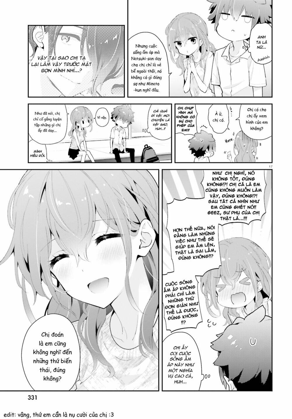 Moufu Oneesan No Atatame Kata Chương 9 Ảnh 21