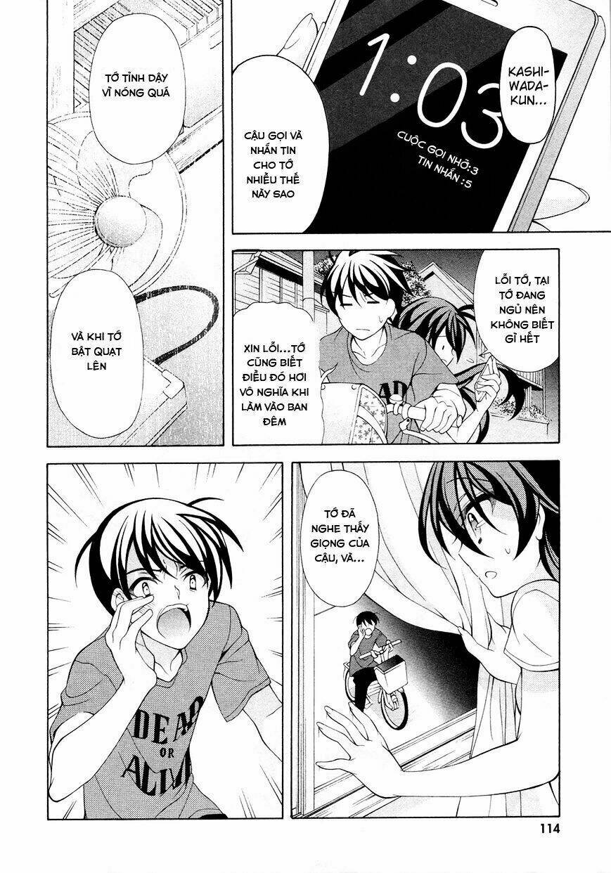 Omae O Otaku Ni Shiteyaru Kara, Ore O Riajuu Ni Shitekure! Chương 19 Ảnh 22