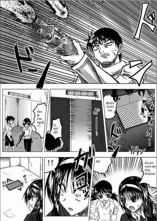 Doraemon: Nobita No Biohazard Chương 12 Ảnh 3
