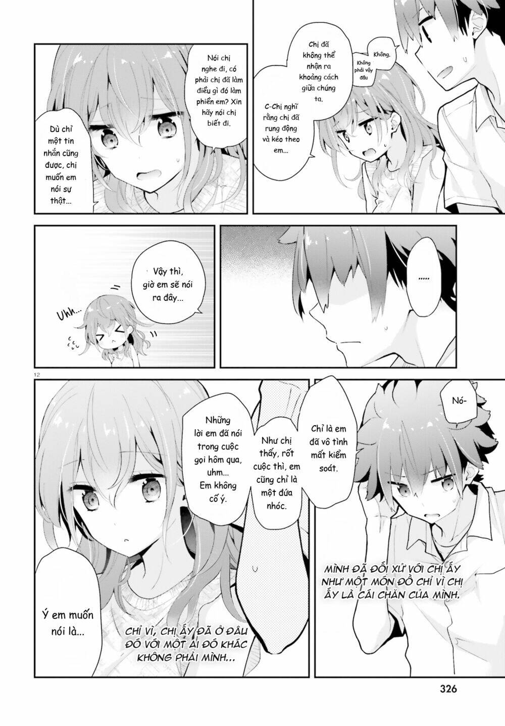 Moufu Oneesan No Atatame Kata Chương 9 Ảnh 16