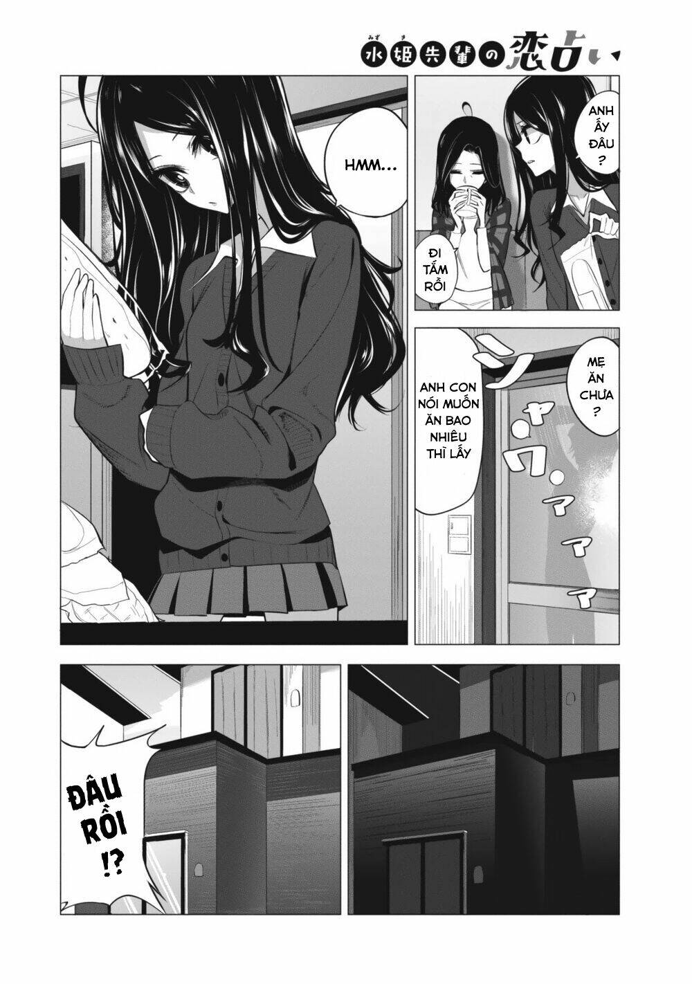 Tình Yêu Của Cô Nàng Lập Dị Mizuki-Senpai Chương 5 Ảnh 7