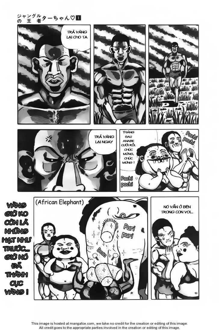 Chúa Rừng Ta-Chan Chương 15 Ảnh 9