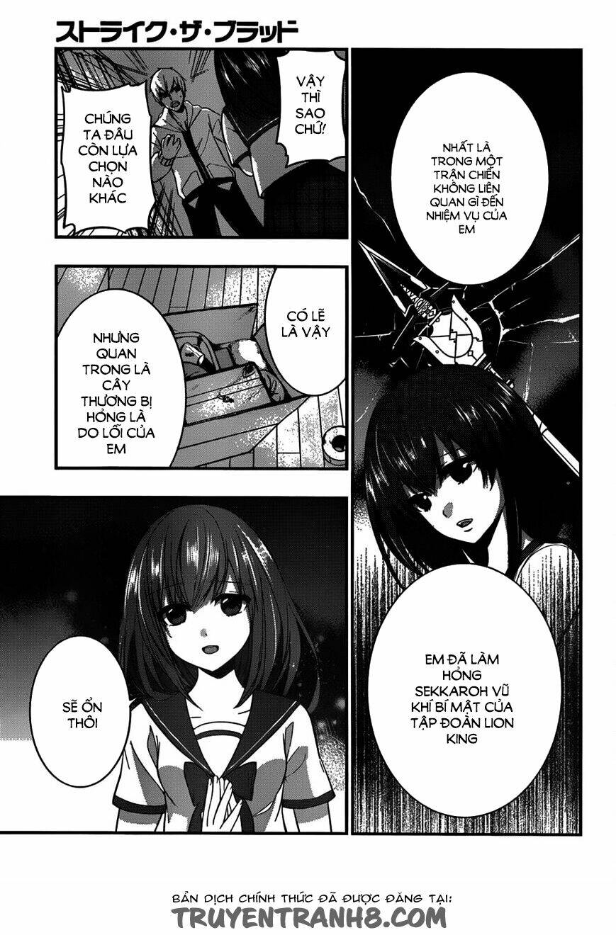 Strike The Blood Chương 13 Ảnh 13
