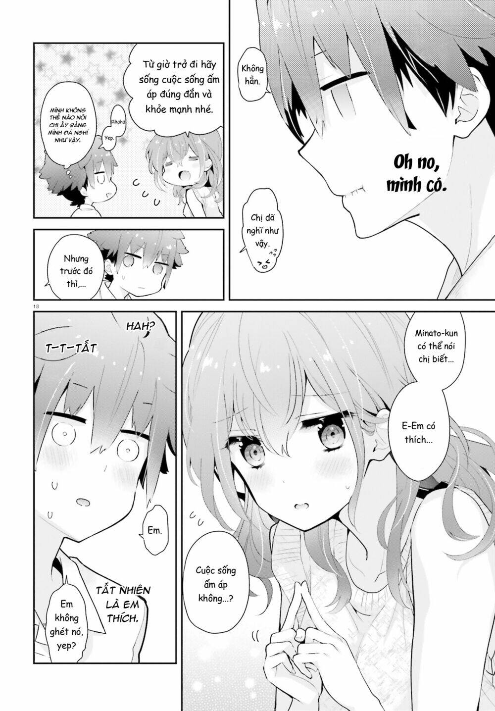 Moufu Oneesan No Atatame Kata Chương 9 Ảnh 22