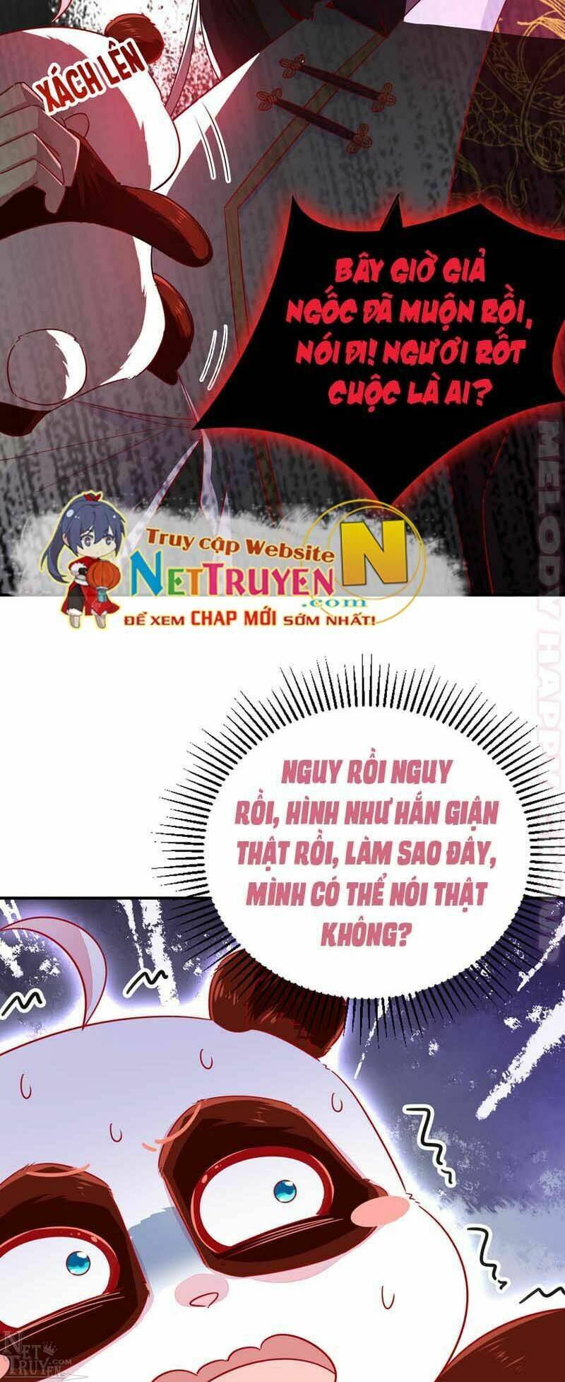 Thiên Thần Gấu Trúc Muốn Được Ôm Chương 55 Ảnh 15
