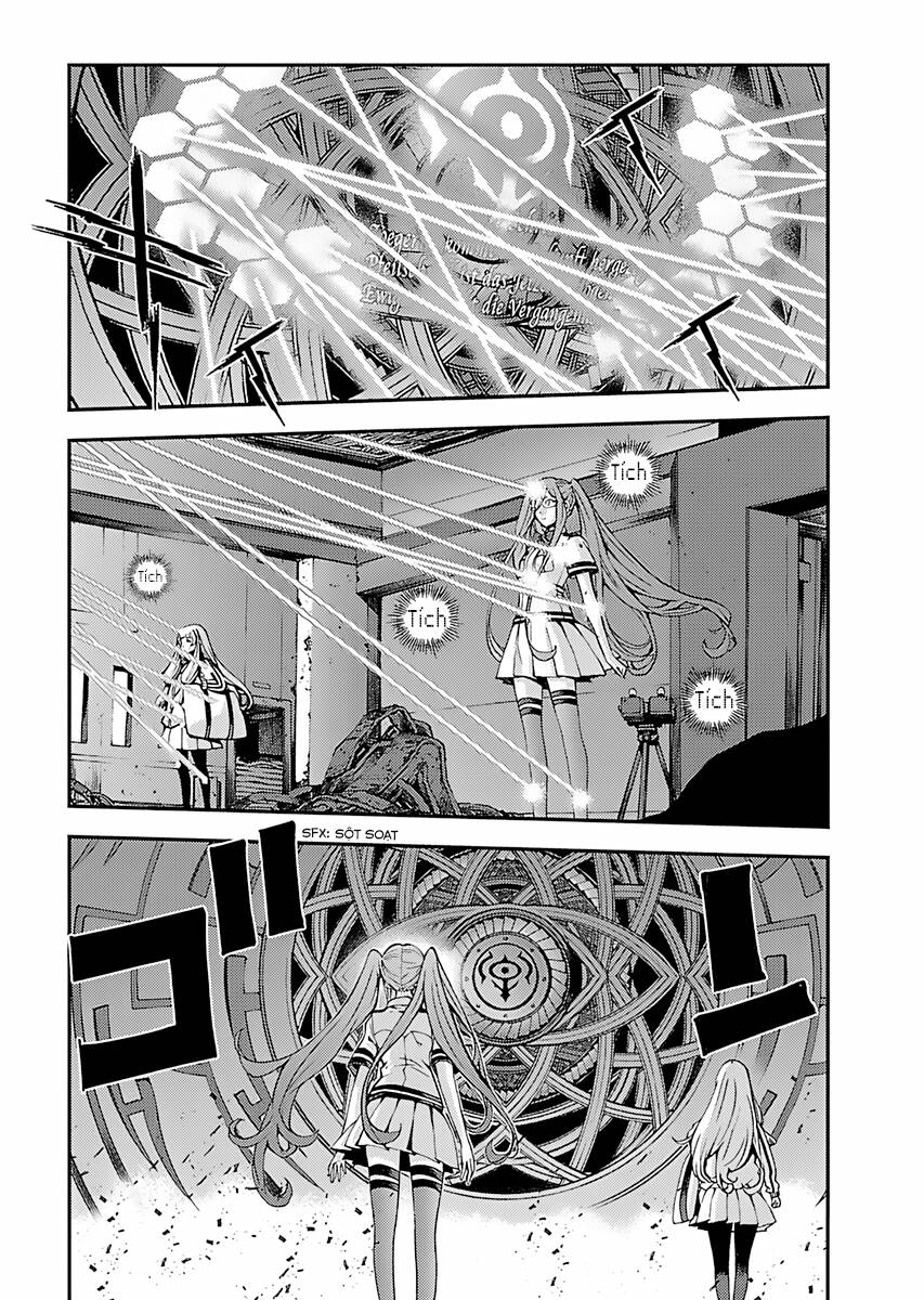 Aoki Hagane No Arpeggio Chương 100 Ảnh 22