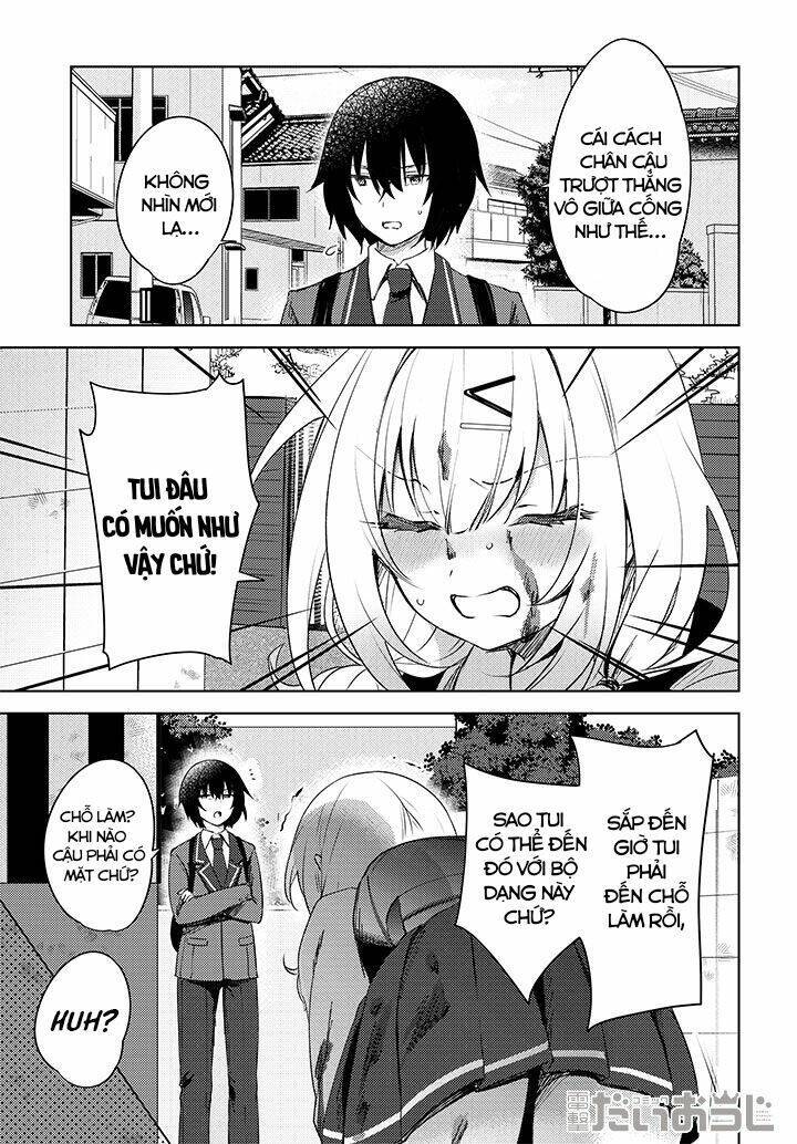 Ushiro No Seki No Gyaru Ni Sukarete Shimatta Chương 0 Ảnh 5