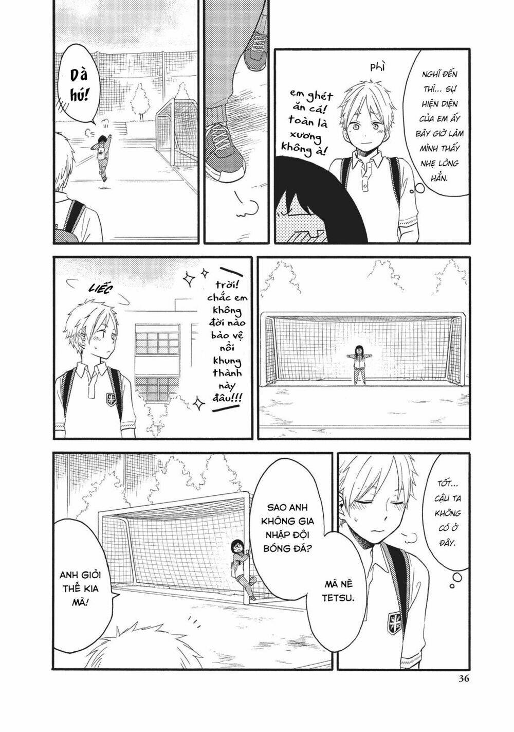 Ohayou, Ibarahime Chương 9 Ảnh 41