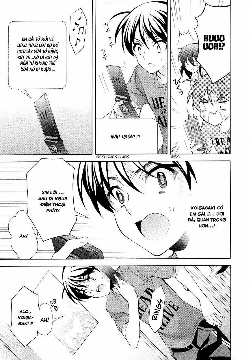 Omae O Otaku Ni Shiteyaru Kara, Ore O Riajuu Ni Shitekure! Chương 19 Ảnh 9