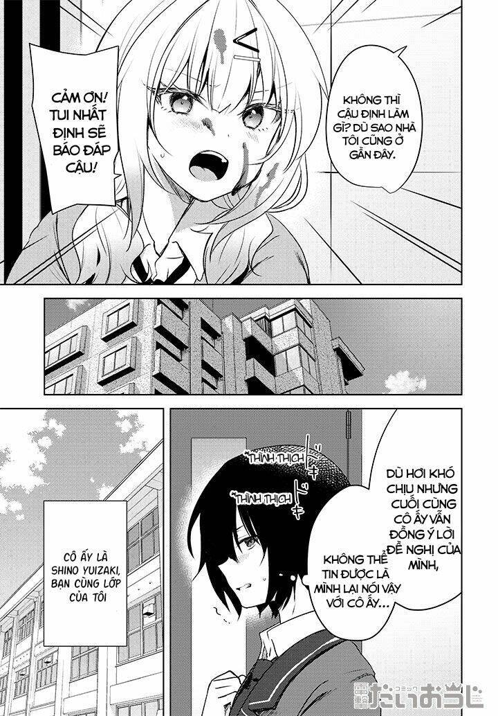 Ushiro No Seki No Gyaru Ni Sukarete Shimatta Chương 0 Ảnh 7