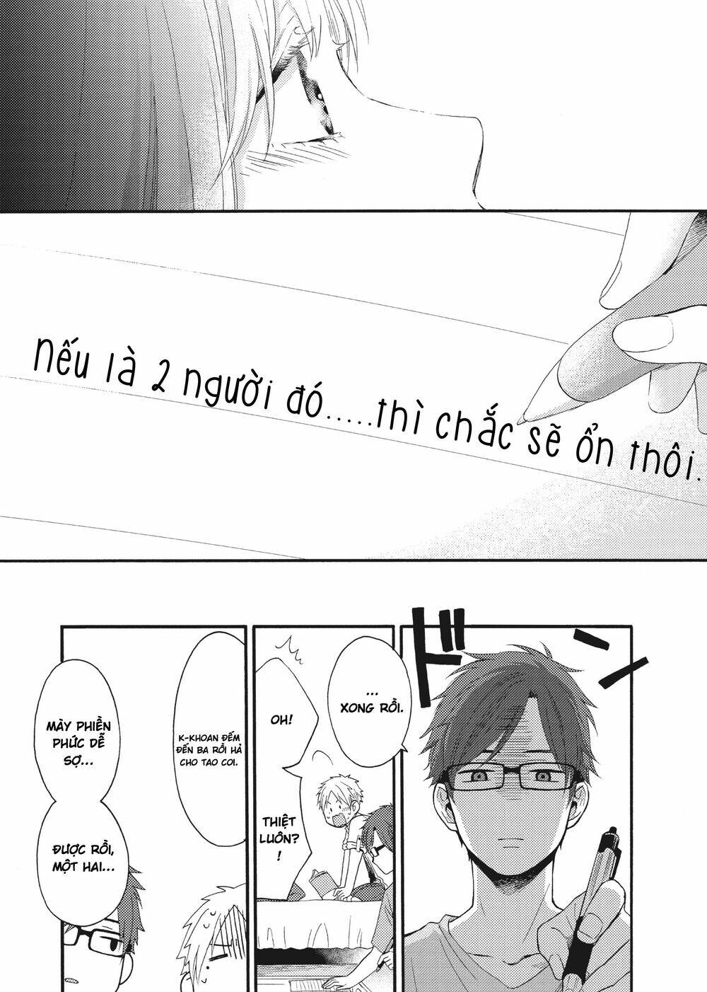 Ohayou, Ibarahime Chương 14 Ảnh 26