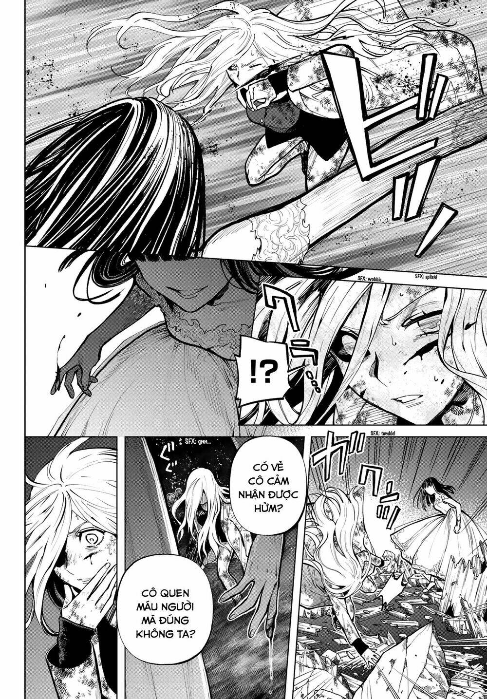Konya Wa Tsuki Ga Kirei Desu Ga, Toriaezu Shi Ne Chương 55 Ảnh 17