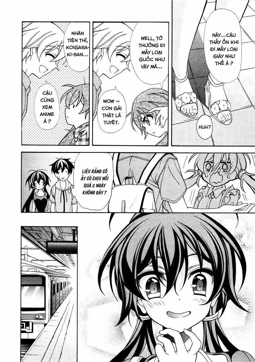 Omae O Otaku Ni Shiteyaru Kara, Ore O Riajuu Ni Shitekure! Chương 24 Ảnh 5