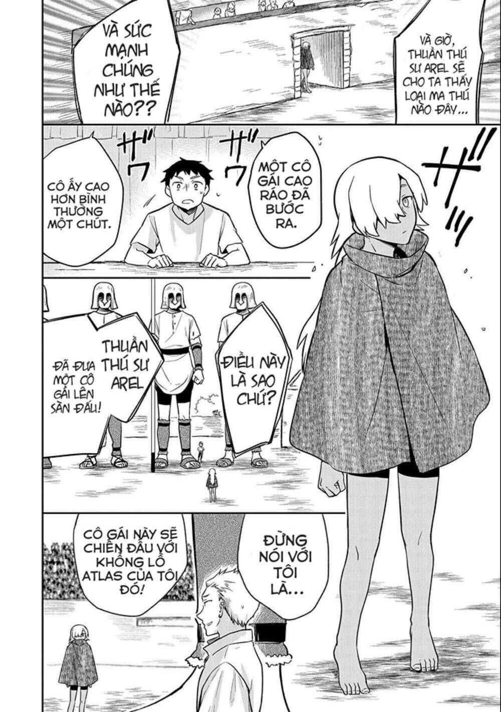 Mushoku No Eiyuu: Betsu Ni Skill Nanka Iranakattan Daga Chương 32 Ảnh 31