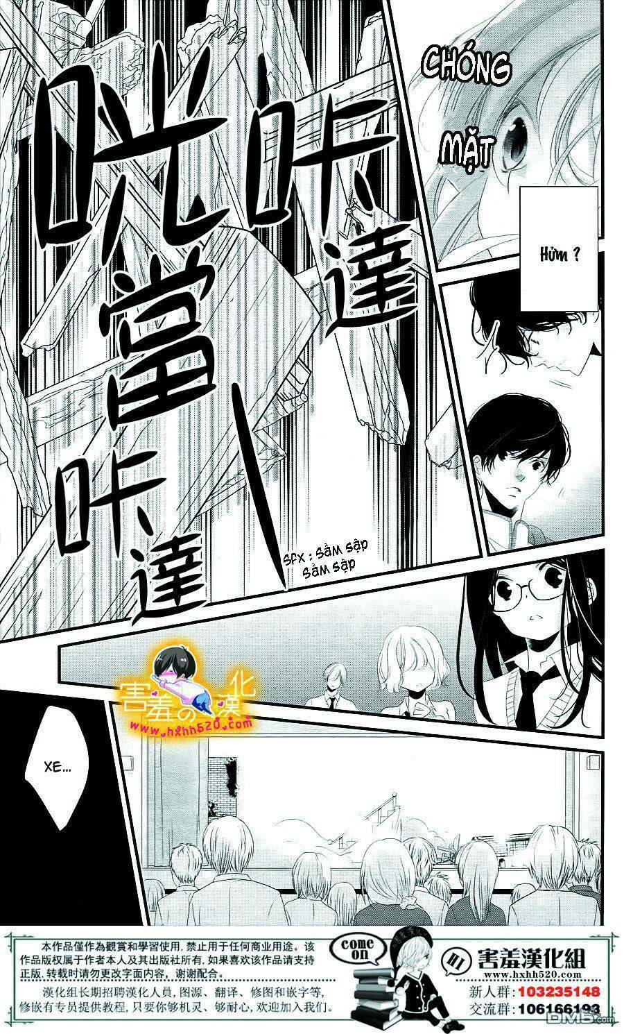 Mikami-Sensei No Aishikata Chương 14 Ảnh 28