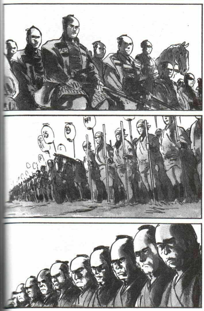 Lone Wolf And Cub Chương 142 Ảnh 10