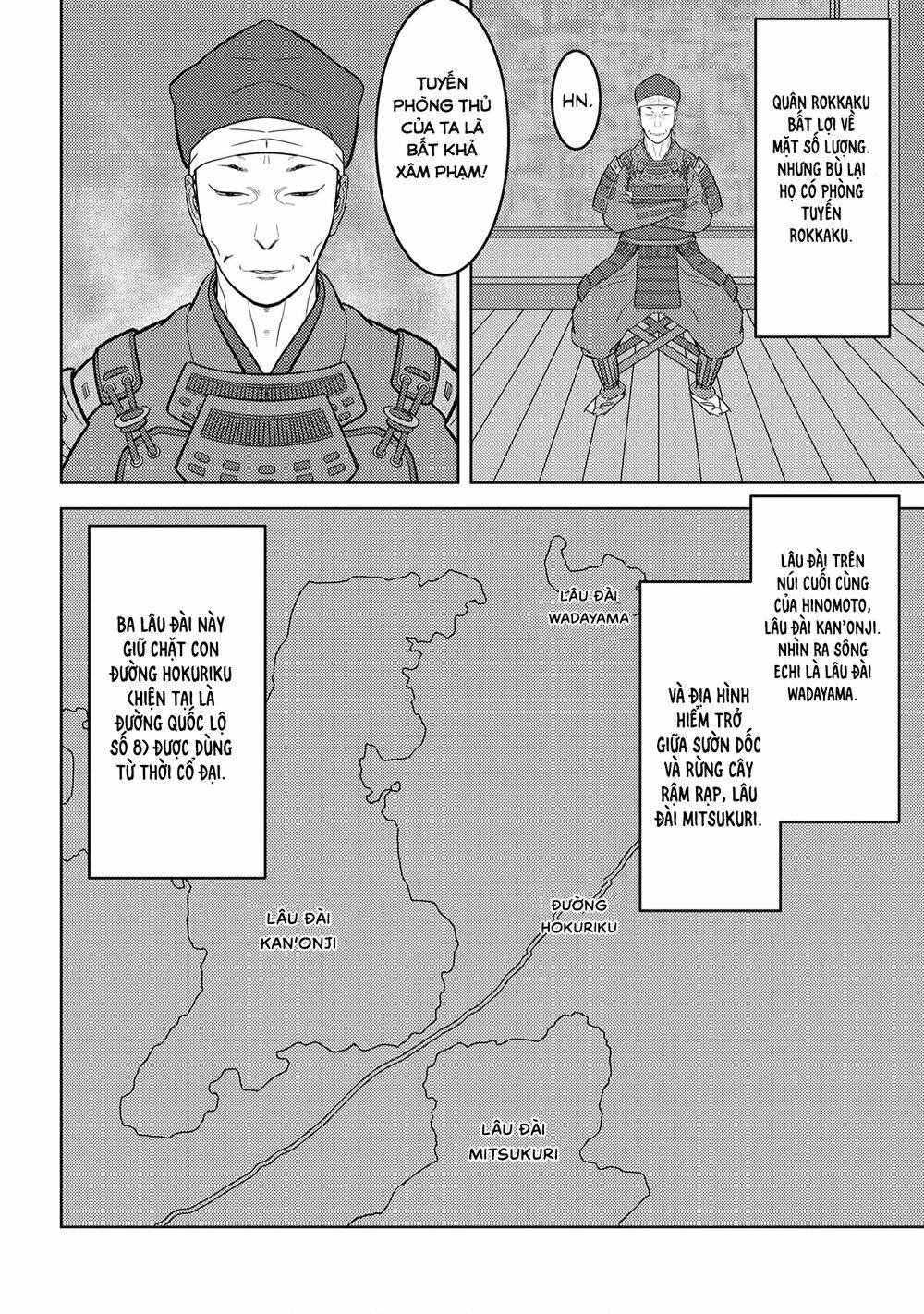 Sengoku Komachi Kurou Tan! Chương 24 Ảnh 30