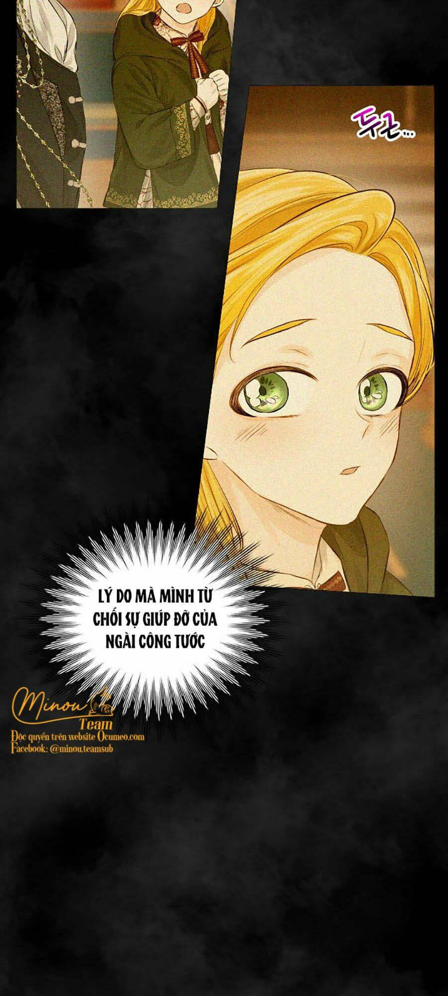 Lý Do Nàng Ophelia Không Thể Chạy Trốn Khỏi Dinh Thự Công Tước Chương 23 Ảnh 64