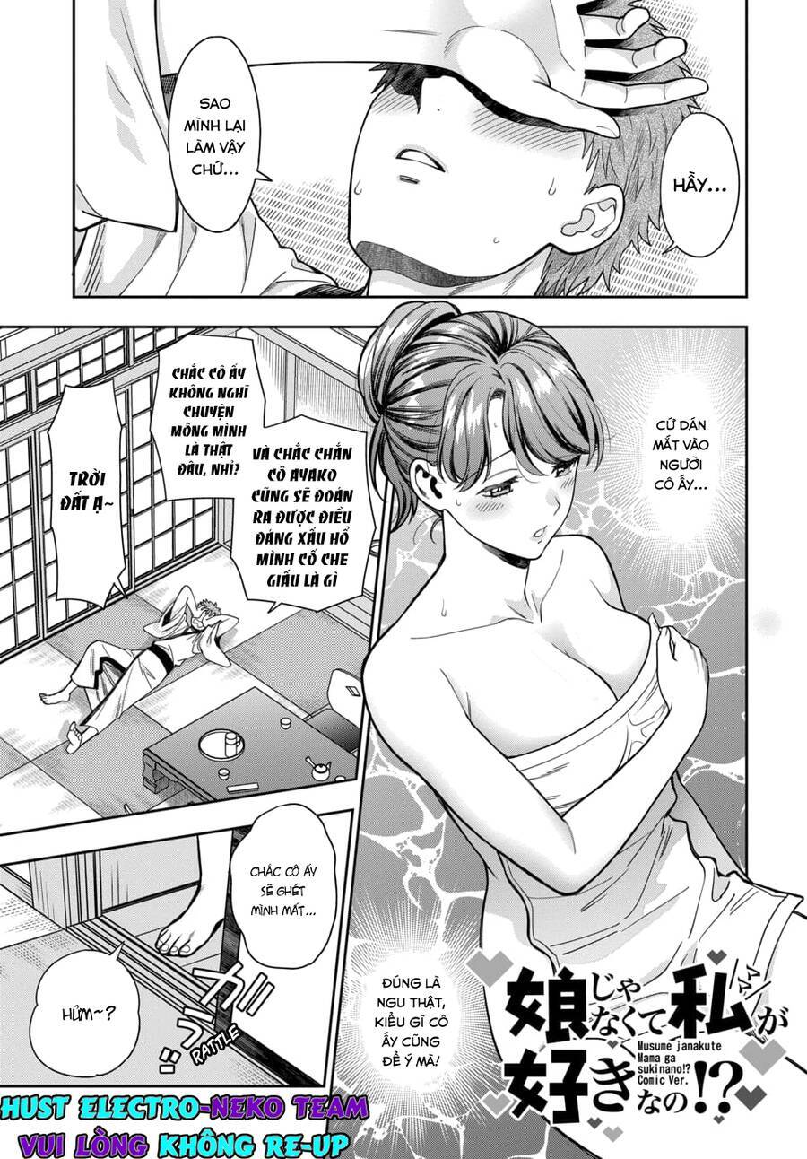Musume Janakute, Watashi (Mama) Ga Suki Nano!? Chương 18.1 Ảnh 5