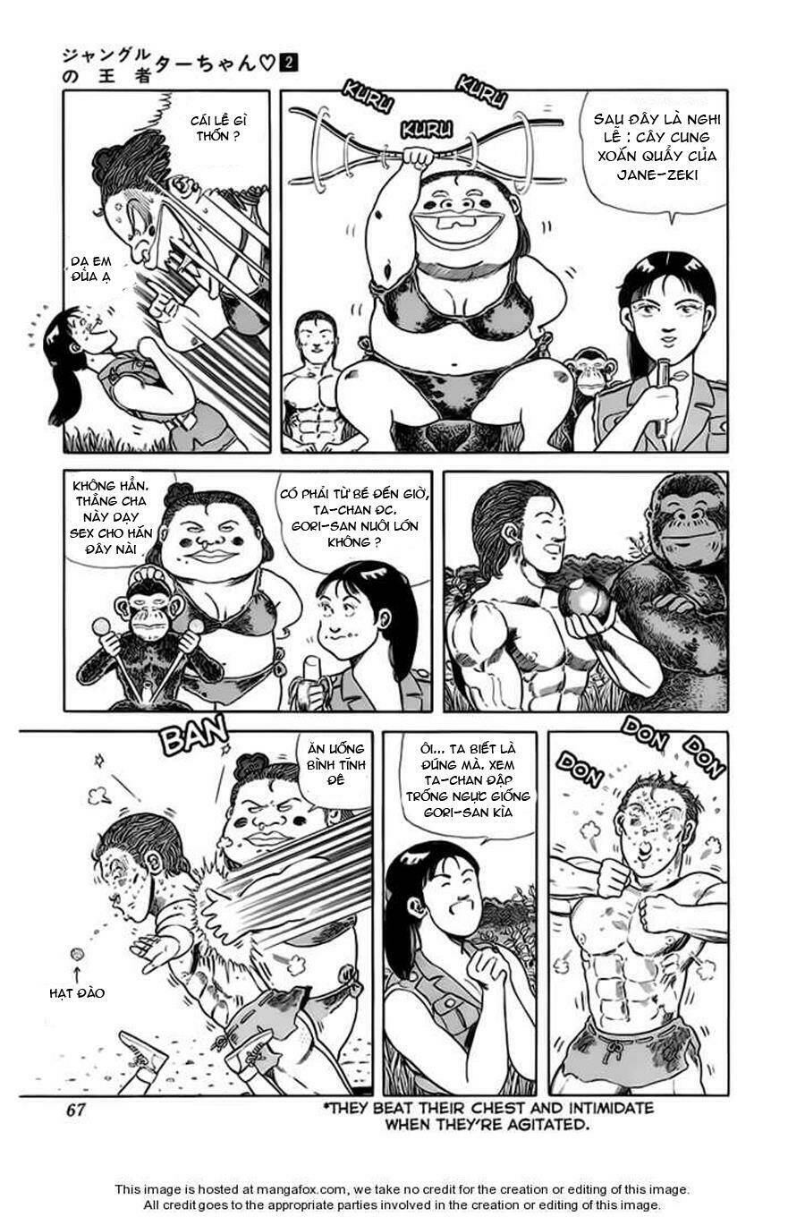 Chúa Rừng Ta-Chan Chương 25 Ảnh 6