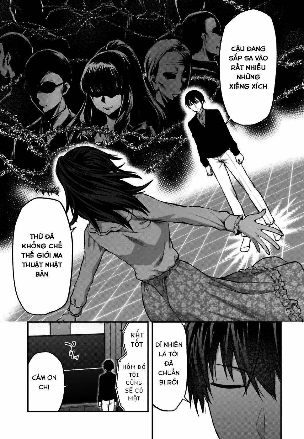 Mahouka Koukou No Rettousei: Koto Nairan-Hen Chương 2 Ảnh 20