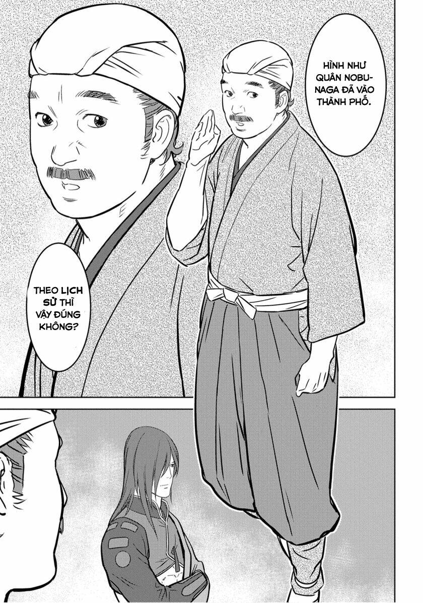 Sengoku Komachi Kurou Tan! Chương 25 Ảnh 22