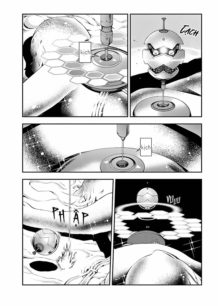 Aoki Hagane No Arpeggio Chương 100 Ảnh 26